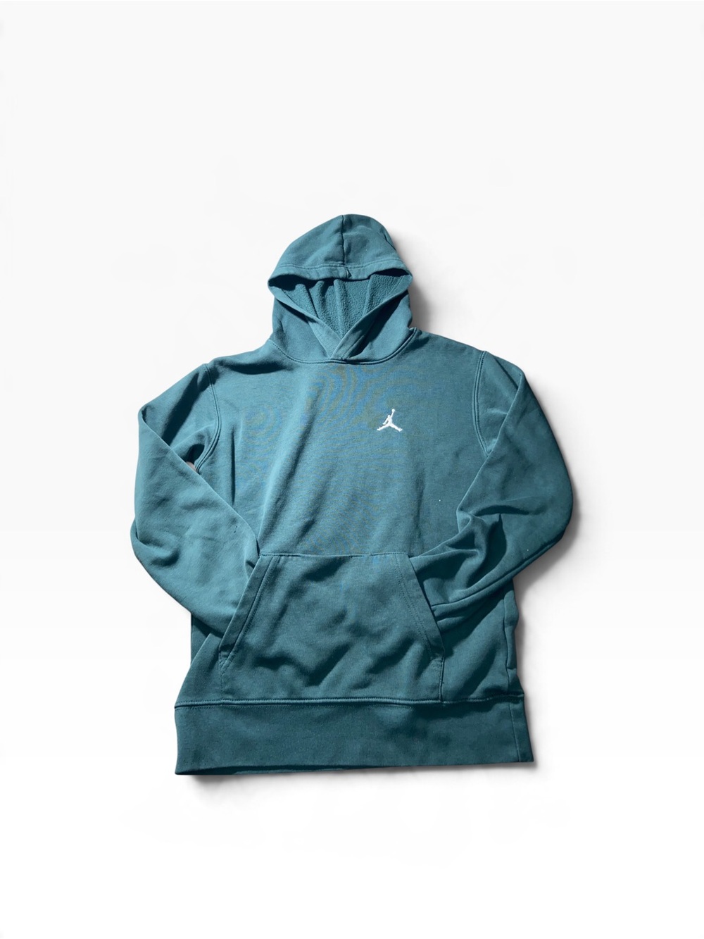 Jordan Teal Hoodie with White Jumpman Logo